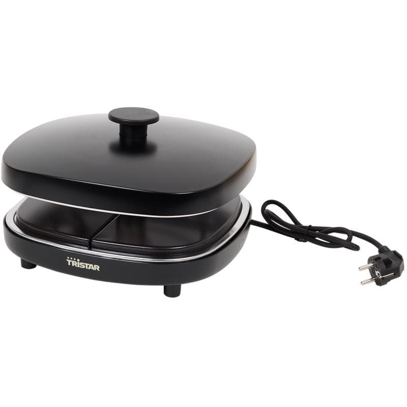Tristar mini pizzamaker 4 personen
