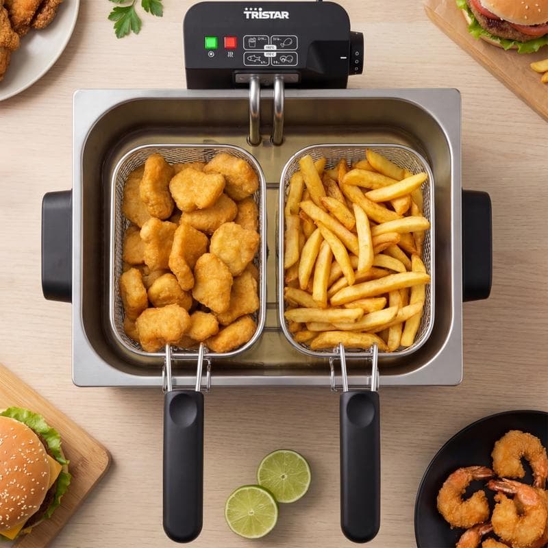Tristar friteuse XL
