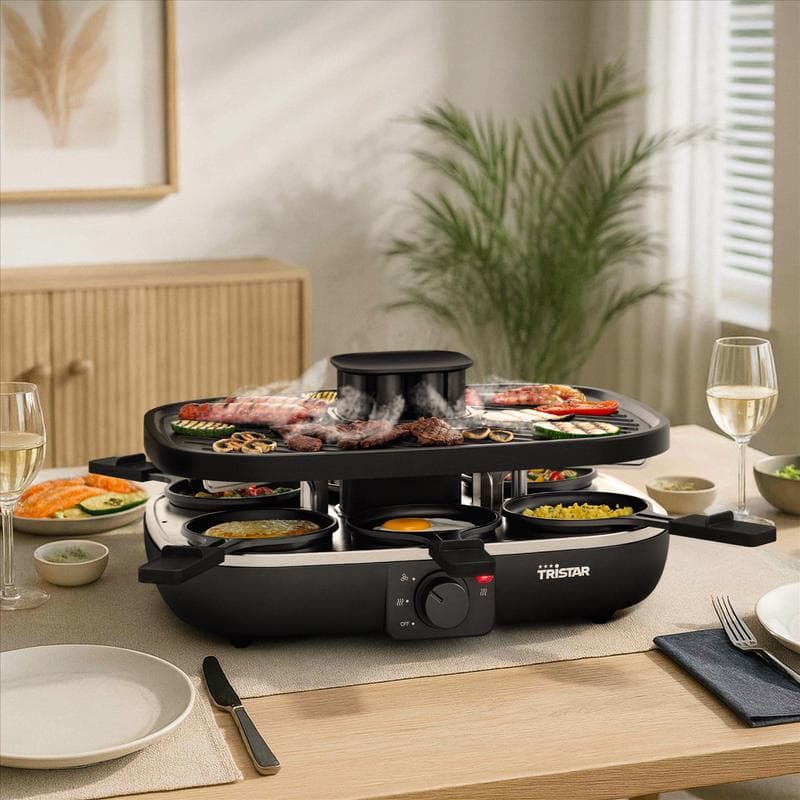Tristar Raclette Clean Air