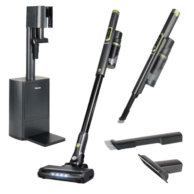 Aspirateur balai sans fil avec station de charge Tristar