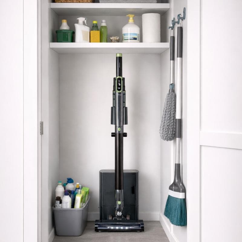 Aspirateur balai sans fil avec station de charge Tristar