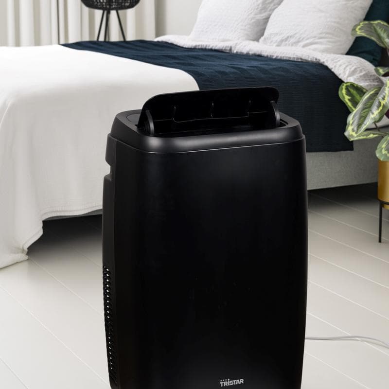 Mobiele smart airco - zwart