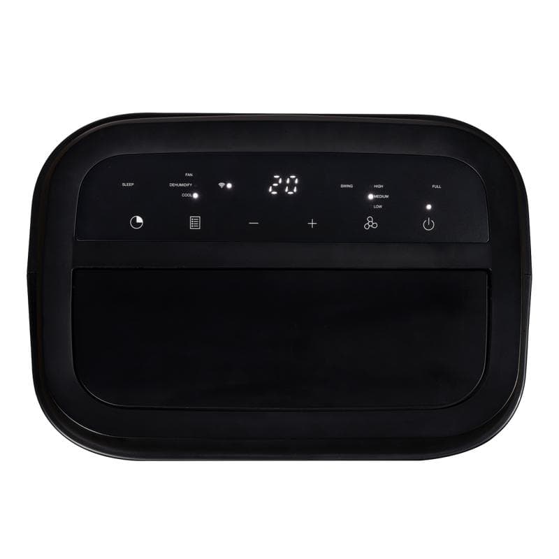 Climatiseur mobile connecté - noir