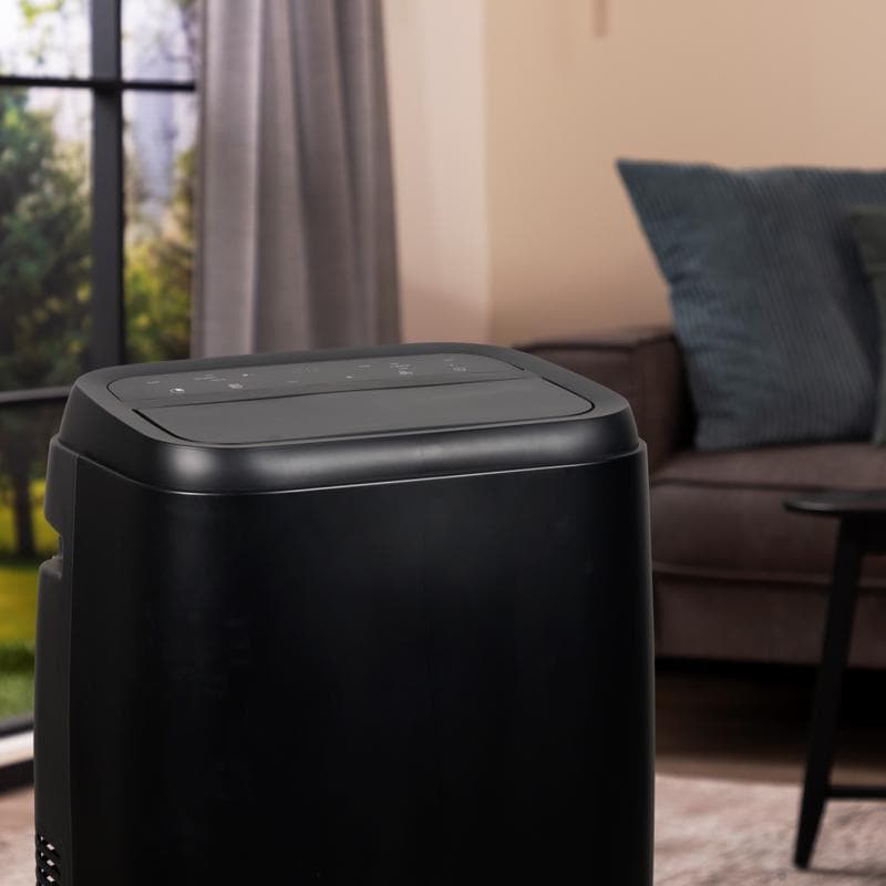 Mobiele smart airco - zwart