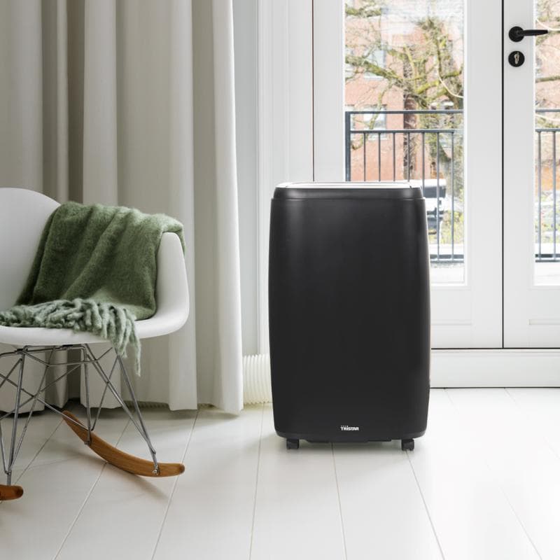 Mobiele smart airco - zwart