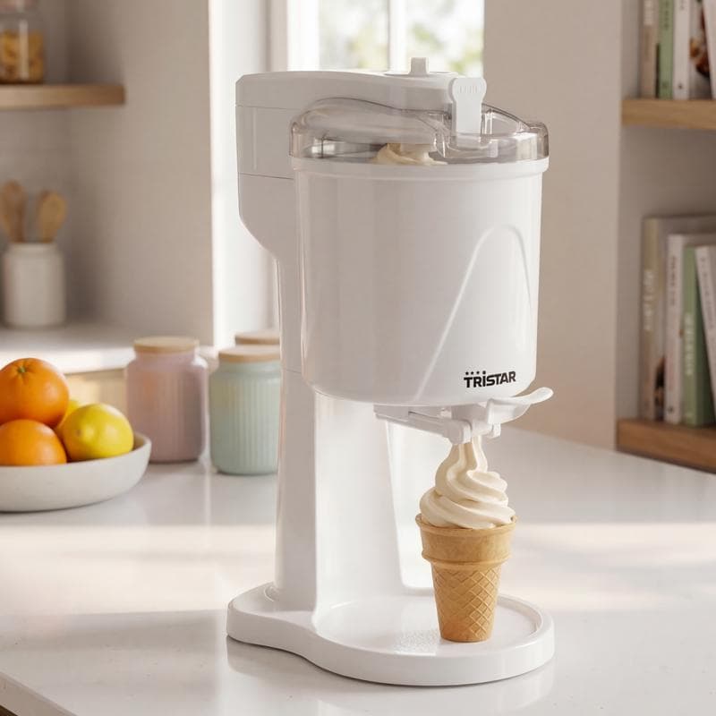 Machine à glaces à l'italienne Tristar