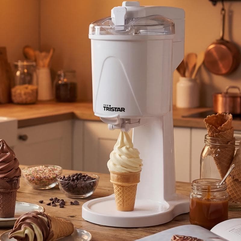 Machine à glaces à l'italienne Tristar