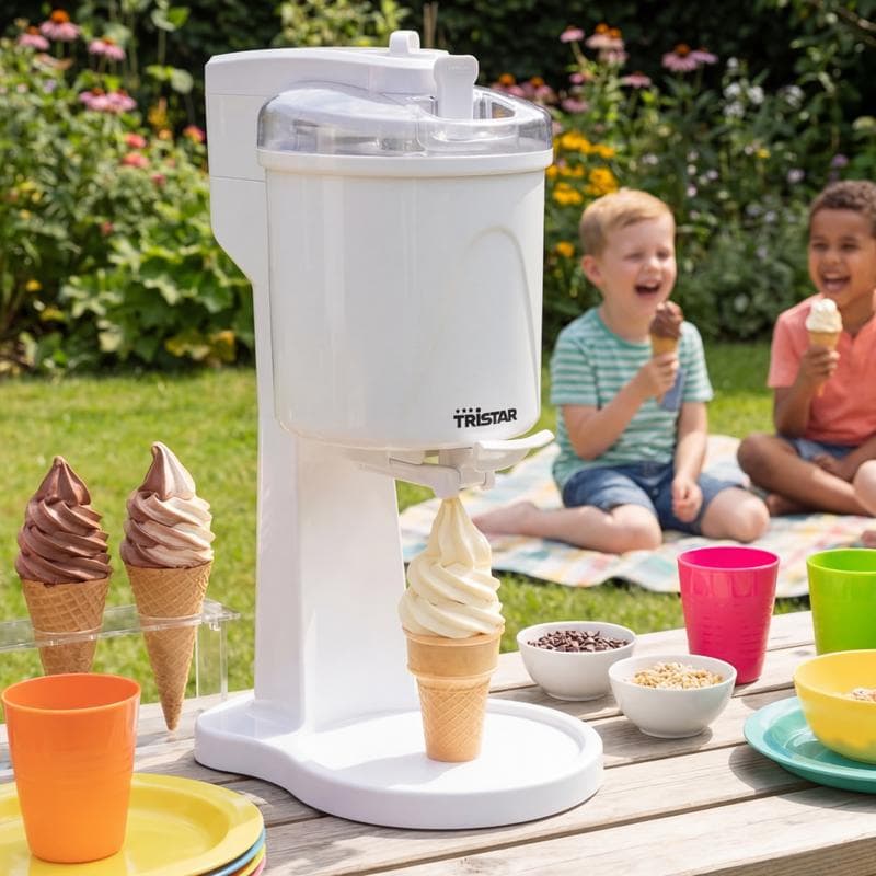 Tristar softijsmachine