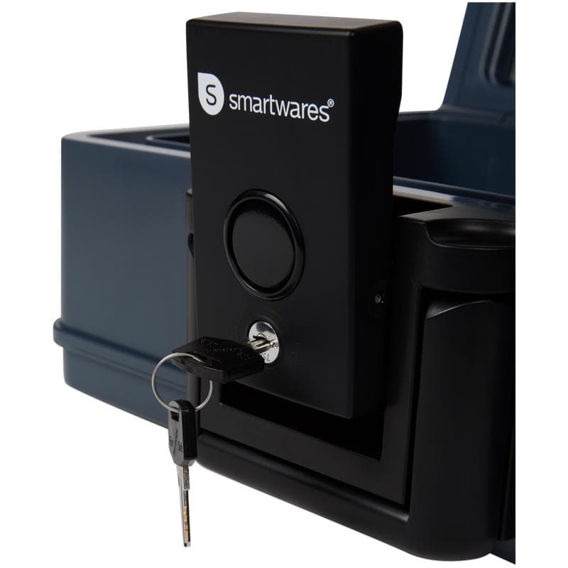 Mallette ignifuge Smartwares