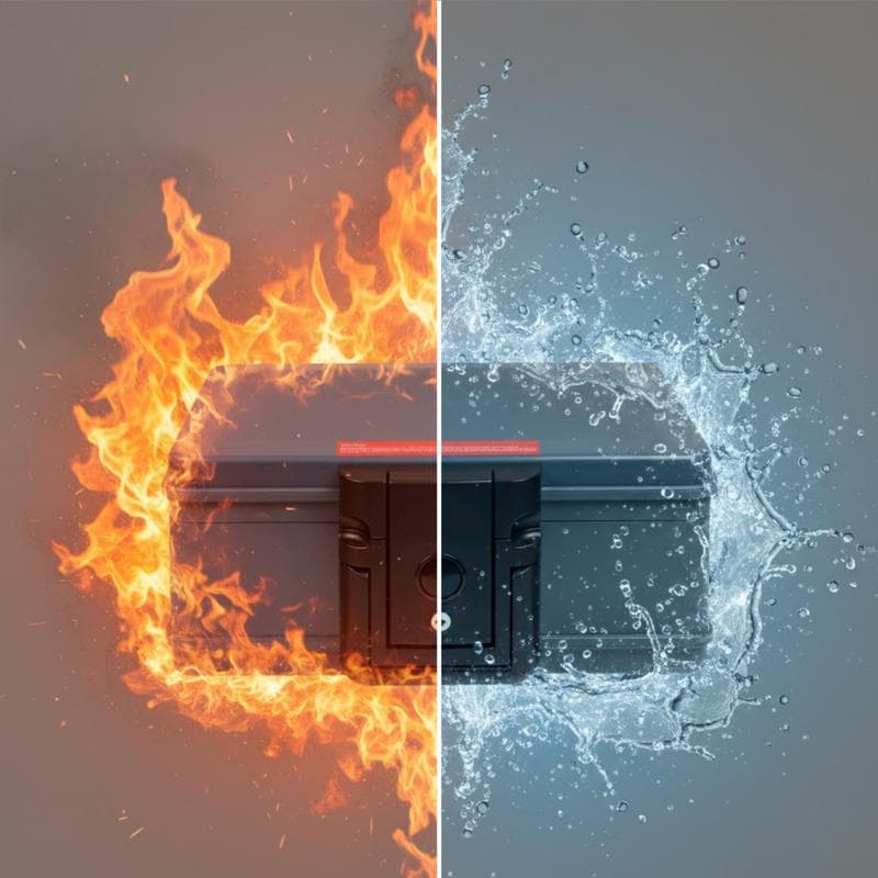 Smartwares brandwerende koffer