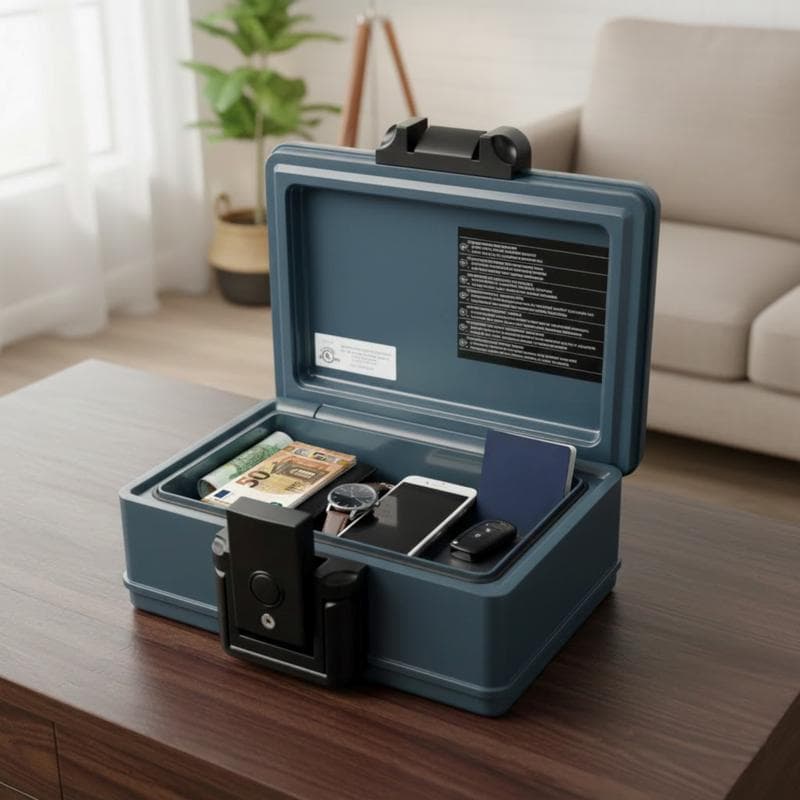 Mallette ignifuge Smartwares