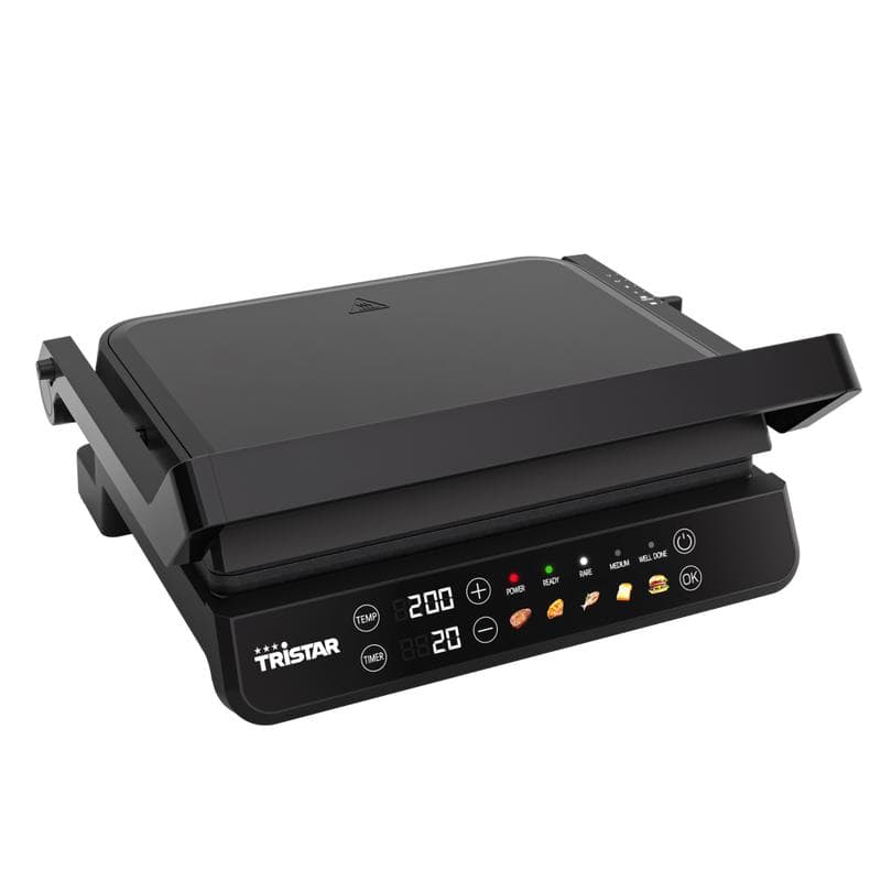 Tristar digitale contactgrill-1