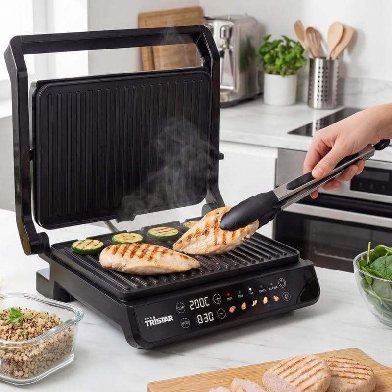Grill à panini Tristar