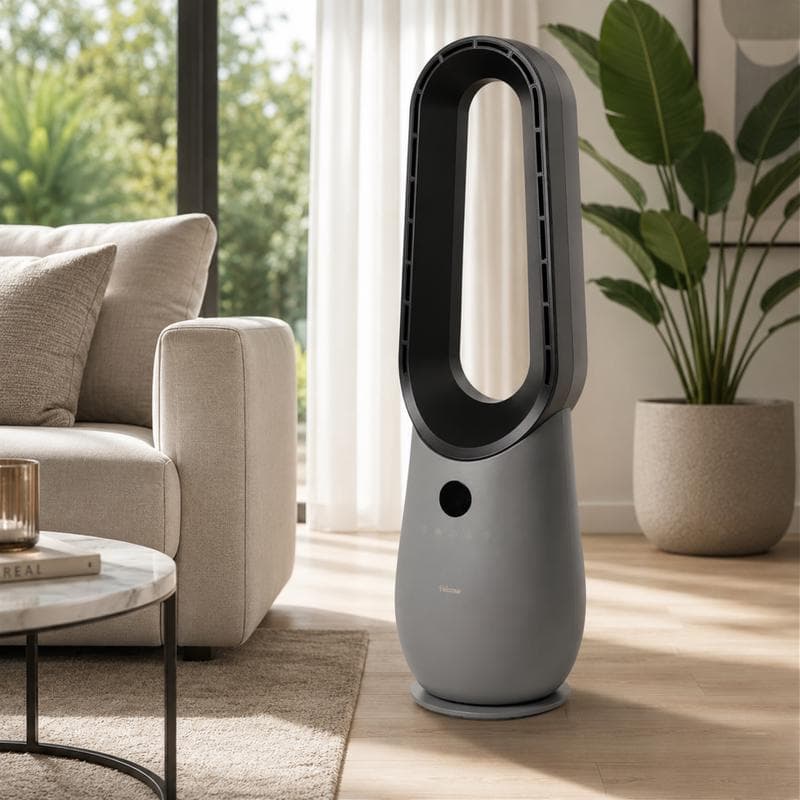 Tristar bladloze ventilator