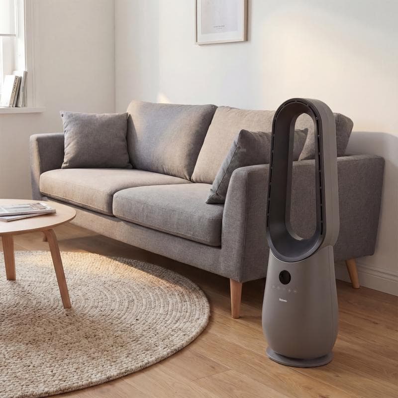 Tristar bladloze ventilator