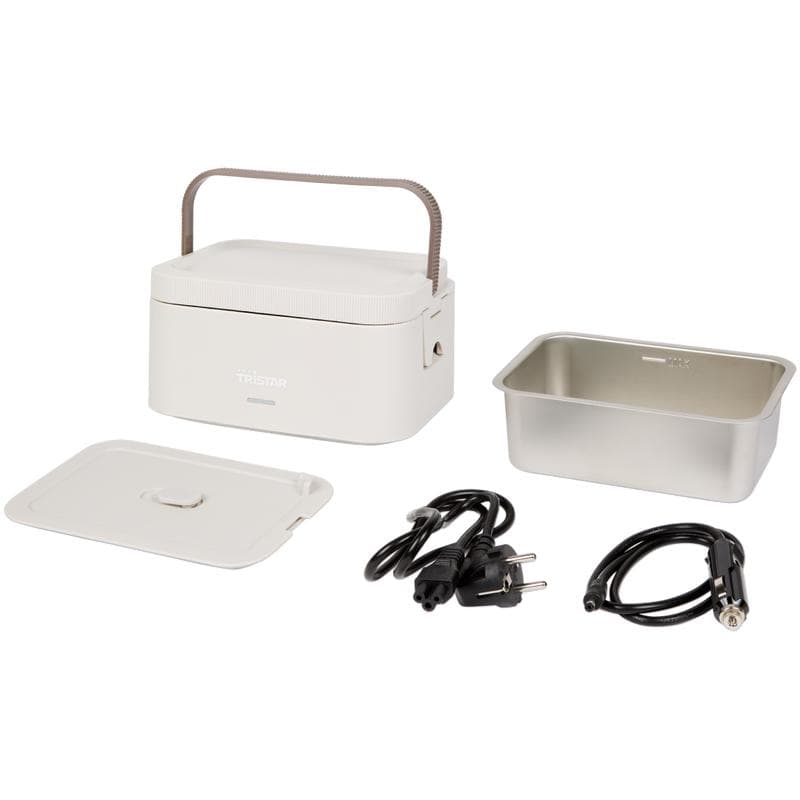 Tristar elektrische lunchbox met opwarmfunctie