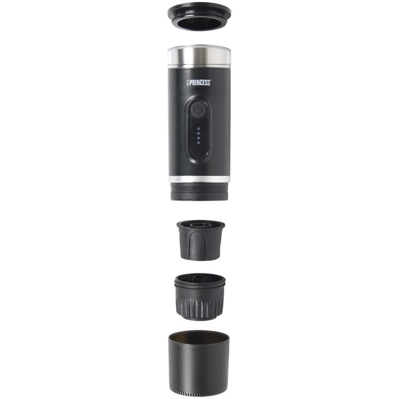 Princess draagbare espressomaker