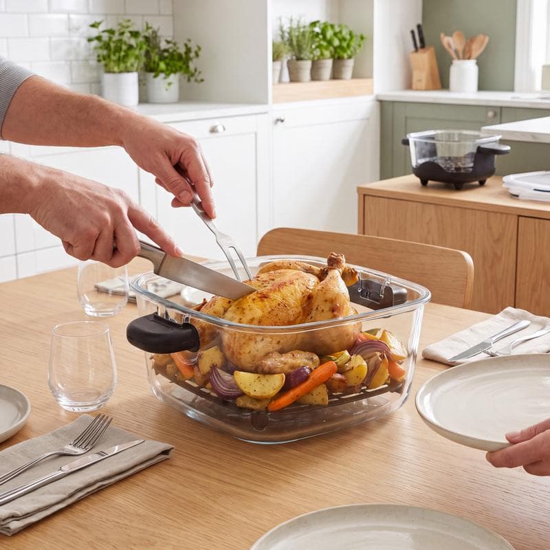 Tristar Crispy Glass airfryer