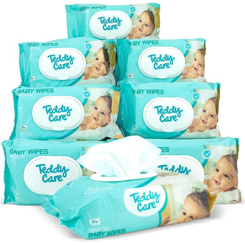 Teddycare babydoekjes Sensitive 