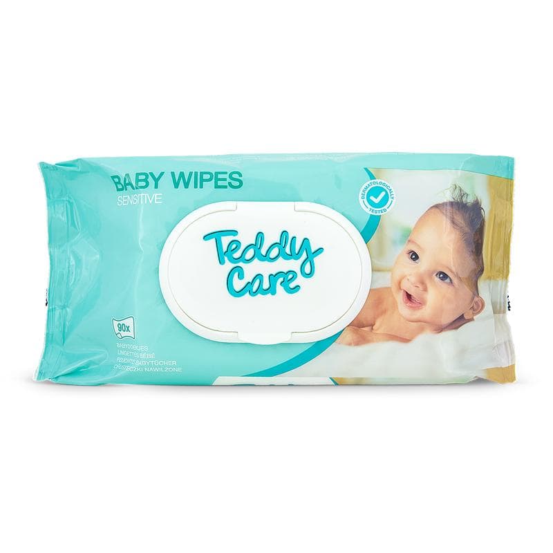 Teddycare babydoekjes Sensitive 