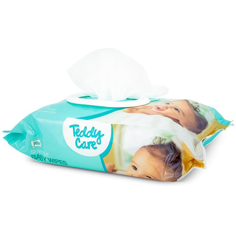 Teddycare babydoekjes Sensitive 