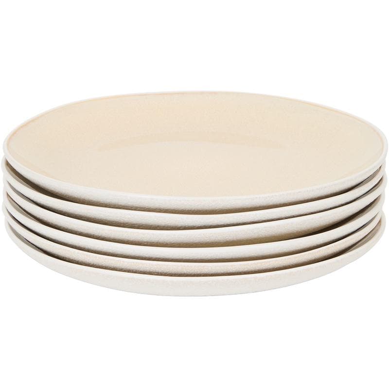 Service de table Paxos - sable & blanc