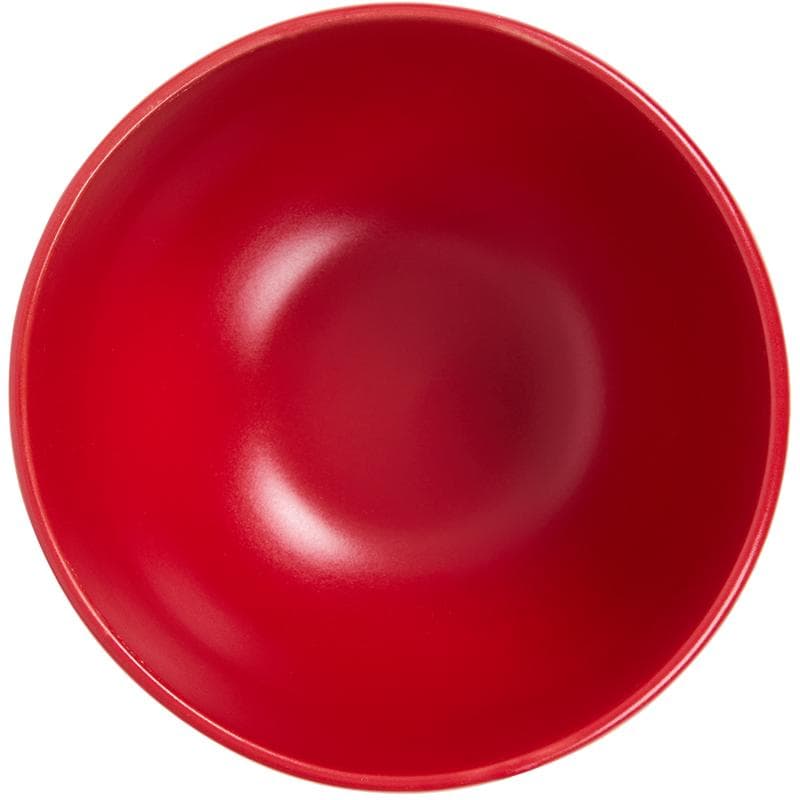 Bordenset in kerstthema - rood