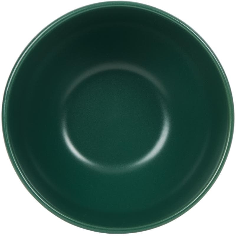 Service de table avec sapin de Noël - vert