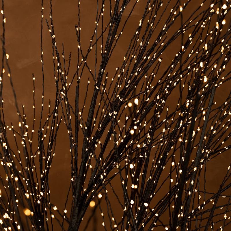 Arbre lumineux avec LED blanc chaud