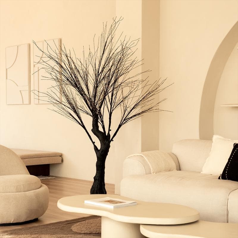 Arbre lumineux avec LED blanc chaud-1