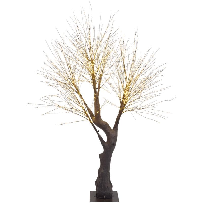 Arbre lumineux avec LED blanc chaud