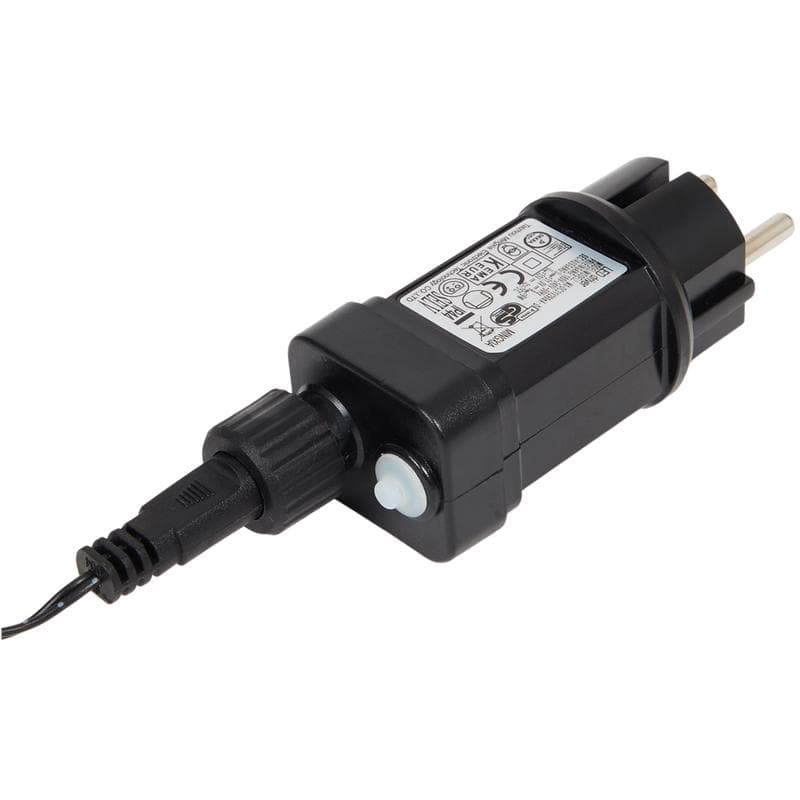 Lichtboom met goudkleurige ledlampjes