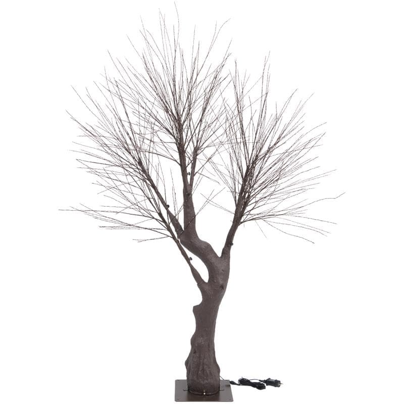 Arbre lumineux avec LED blanc chaud