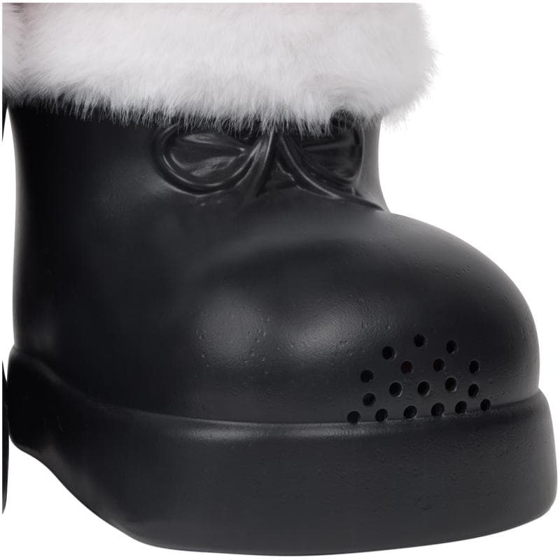 Staande kerstbeer met ledverlichting - voor binnen