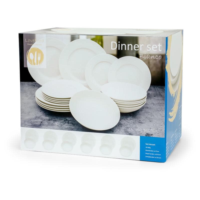 Bordenset Bianco