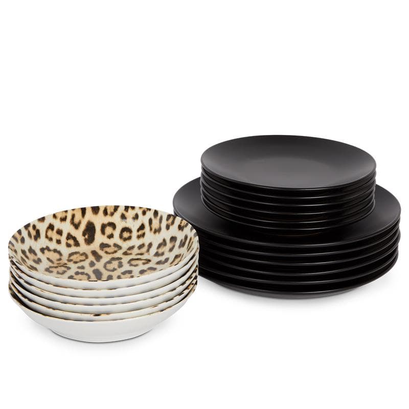 Bordenset Luipaard