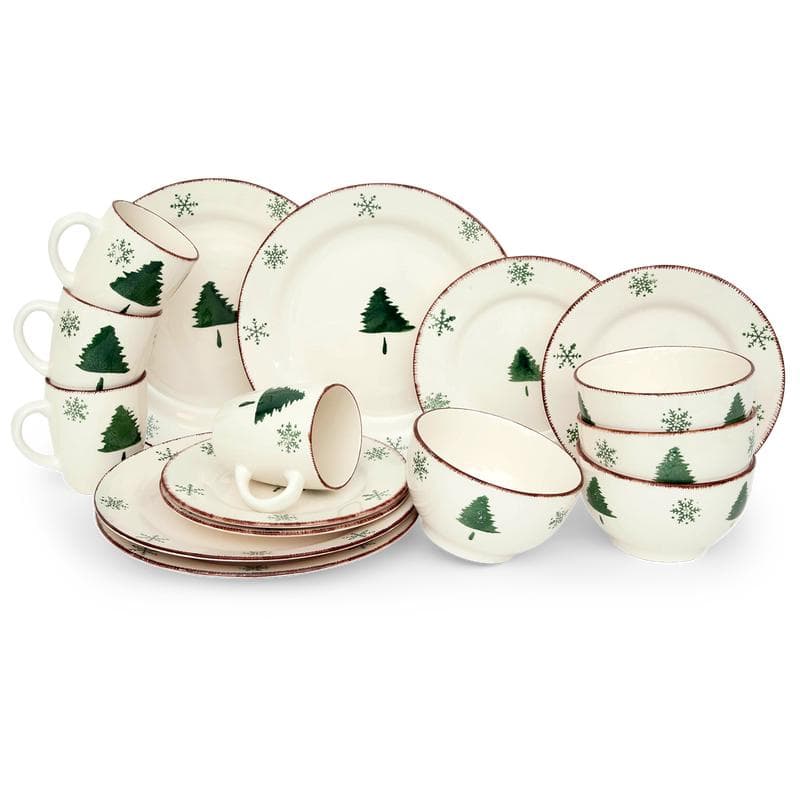 Bordenset - Kerstboom