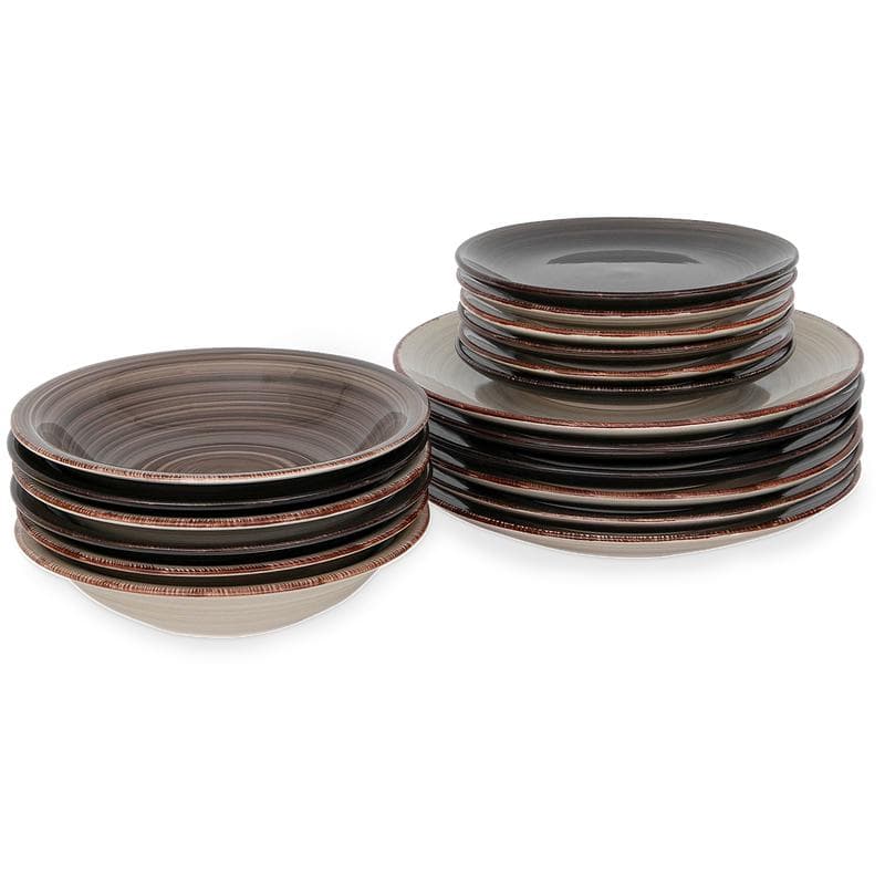 Service de table Dark Azur