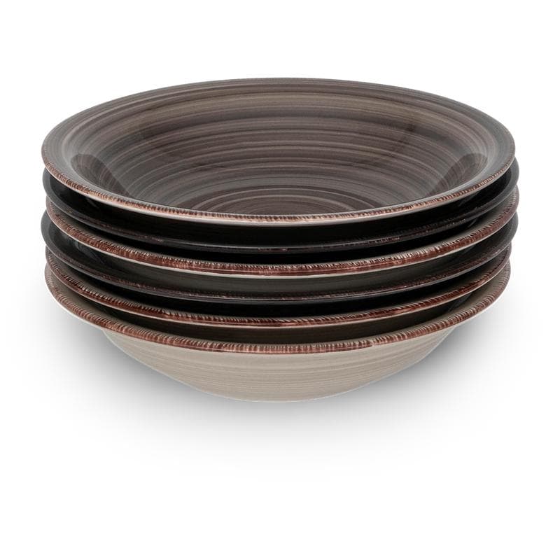 Service de table Dark Azur