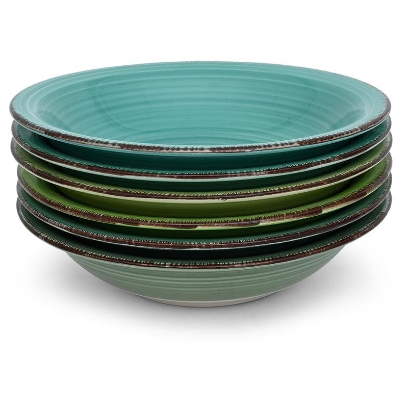 Serviesset Umbrië - Groen