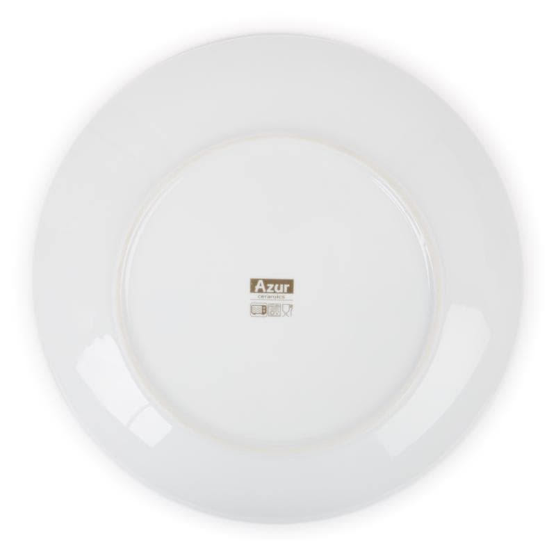 Bordenset Kerstboom - rood