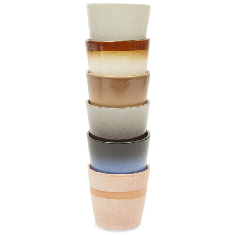 Coffret de tasses & bols Terre