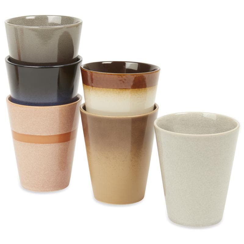 Coffret de tasses & bols Terre