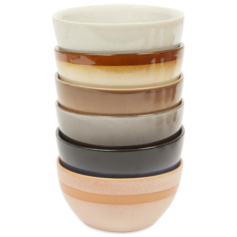 Coffret de tasses & bols Terre