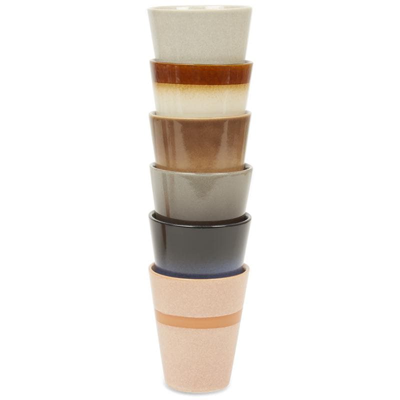 Coffret de tasses & bols Terre