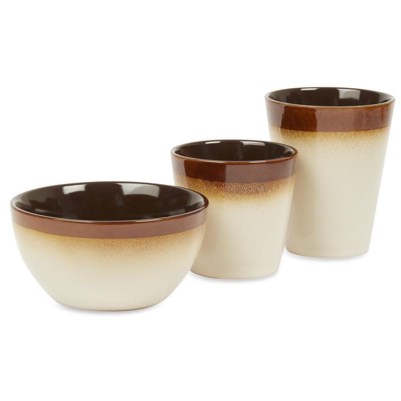 Coffret de tasses & bols Terre