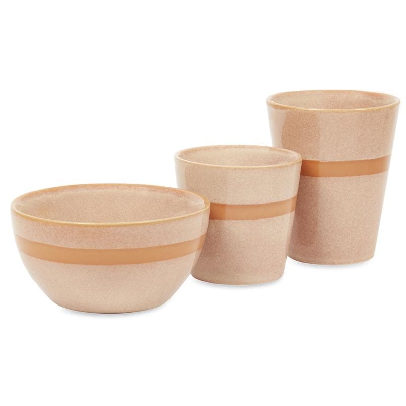 Coffret de tasses & bols Terre