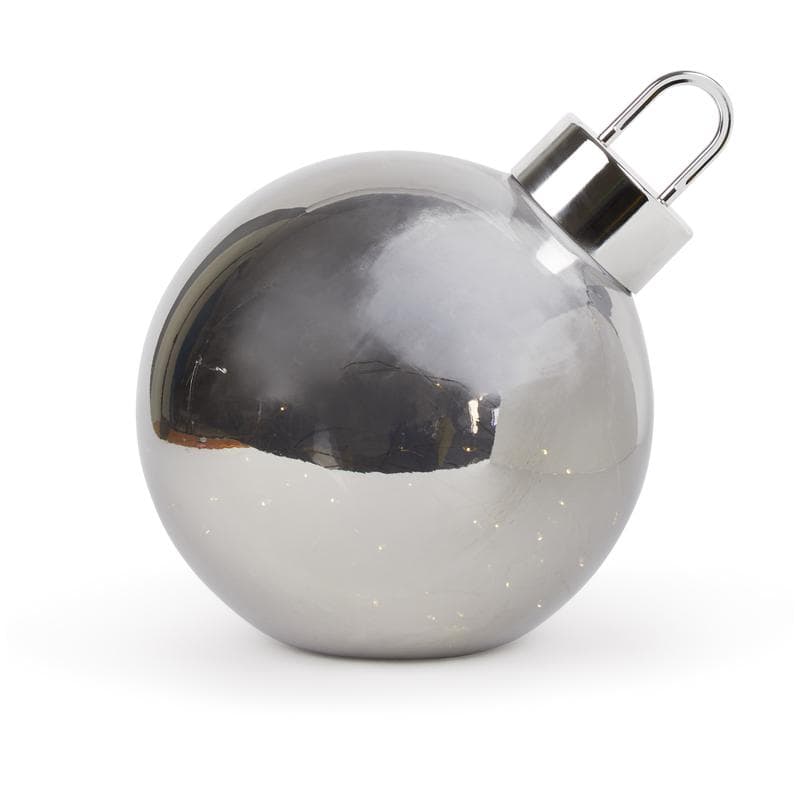 Boule de Noël en verre avec LED - Ø 25 cm