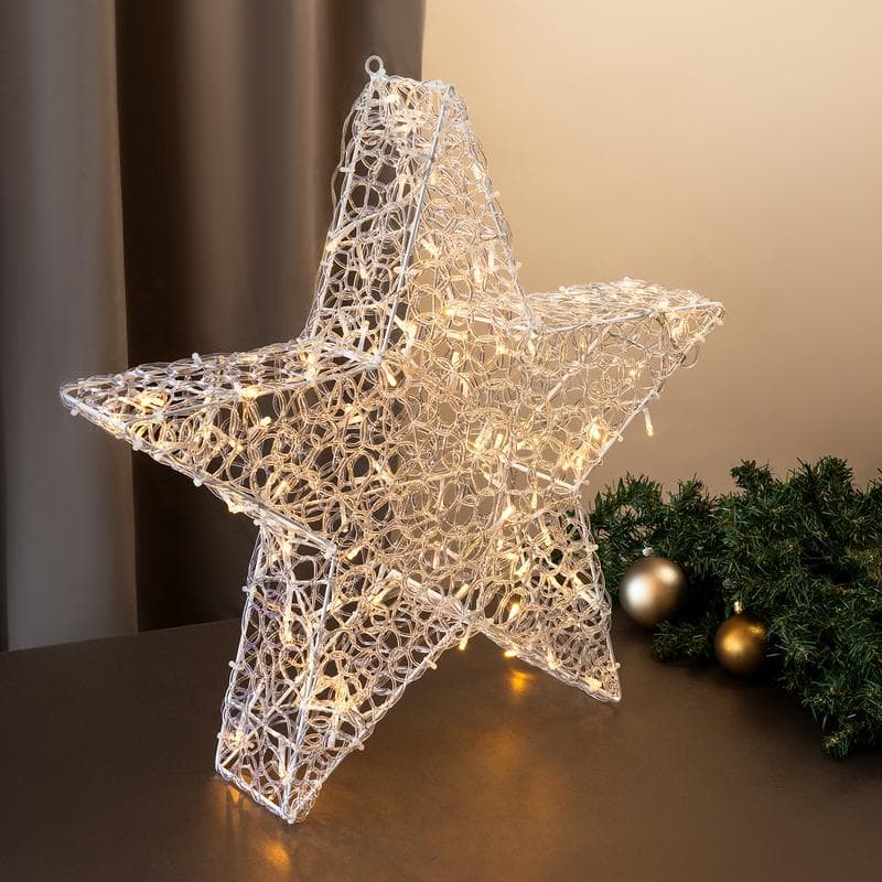 Étoile de Noël avec 120 LED