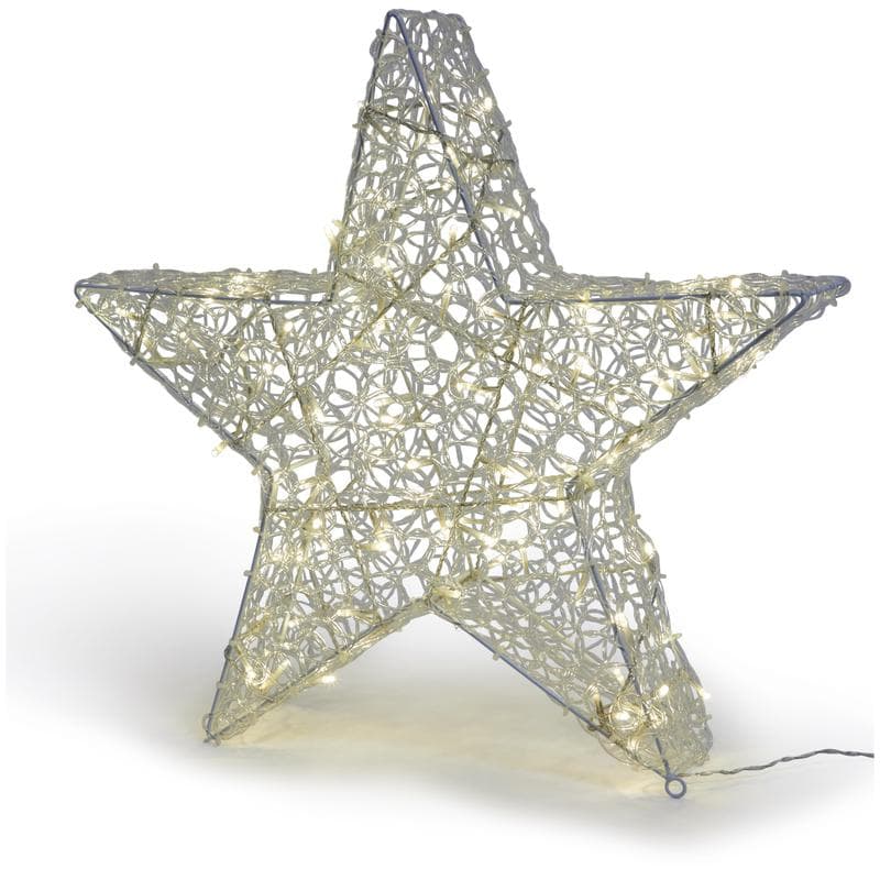 Étoile de Noël avec 120 LED